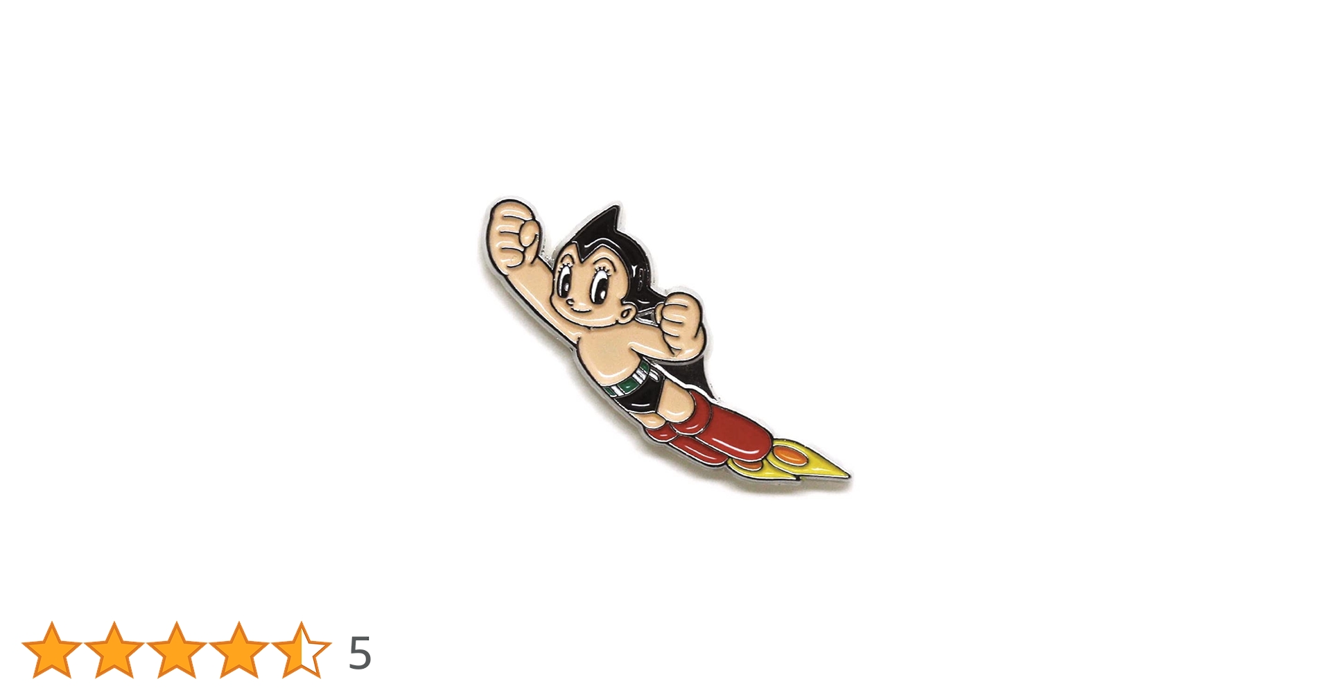 鉄腕アトム ピンバッジ 透明ケース付き 値下げ！鉄腕アトム ピンバッジ 透明ケース付き 値下げ！鉄腕